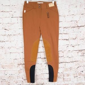 The Tailored Sportsman / NWT Boot Sock Knee Patch Breech sz 30